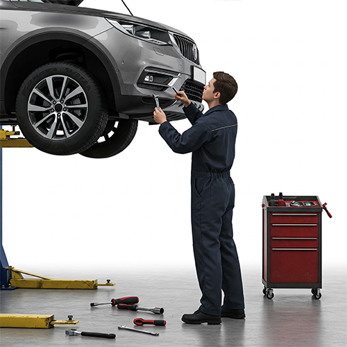 سرویس و نگهداری ماشین چینی