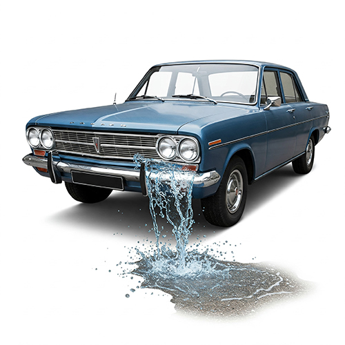 رفع نشتی آب ماشین چینی