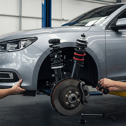 تعویض کمک ماشین چینی