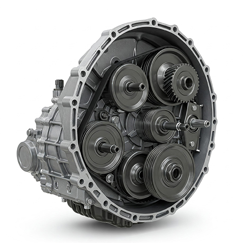 تعمیر گیربکس های cvt ماشین چینی