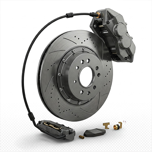 عیب یابی سیستم های ترمز ماشین چینی