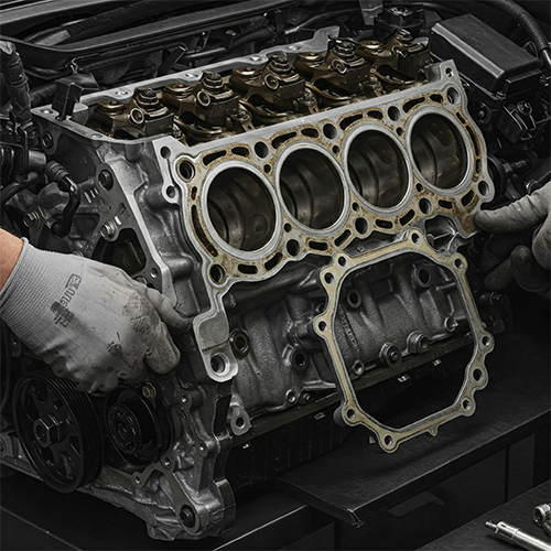 تعویض واشر سرسیلندر ماشین چینی