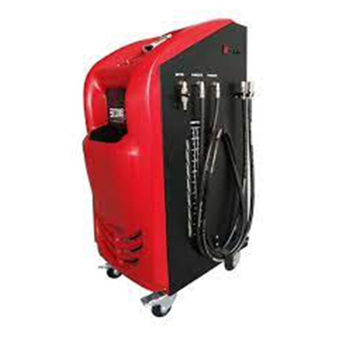 تعویض روغن گیربکس با دستگاه لانچ ماشین چینی