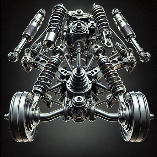 تعمیر جلوبندی ماشین چینی