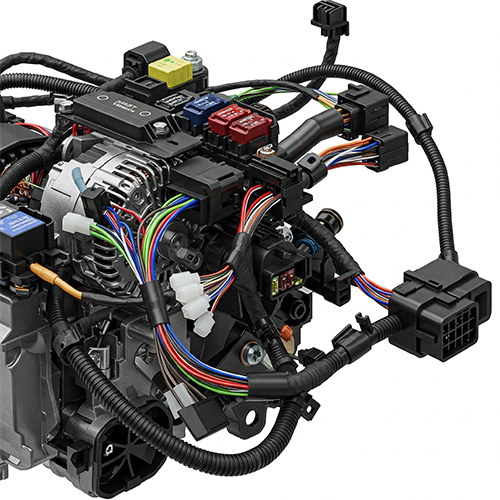 عیب یابی سیستم های برقی ماشین چینی
