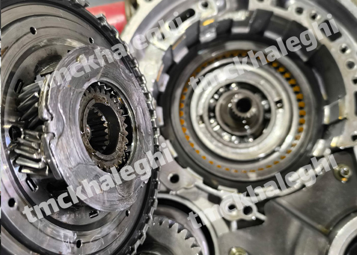 تعمیرگاه گیربکس cvt ماشین چینی