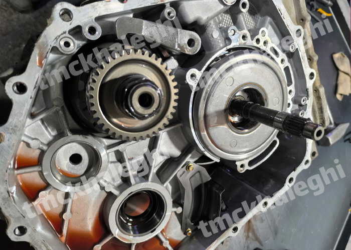تعمیرگاه گیربکس cvt ماشین چینی