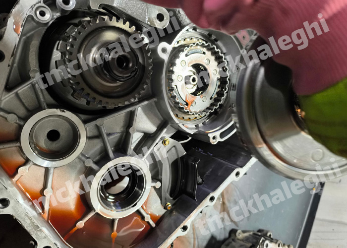 تعمیرگاه گیربکس CVT ماشین چینی