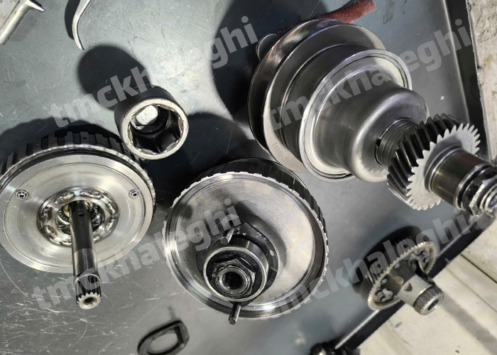 تعمیرگاه تعمیر گیربکس cvt ماشین چینی