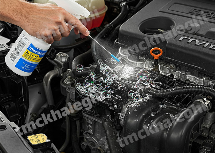 نشتی و خالی شدن گاز کولر ماشین های چینی