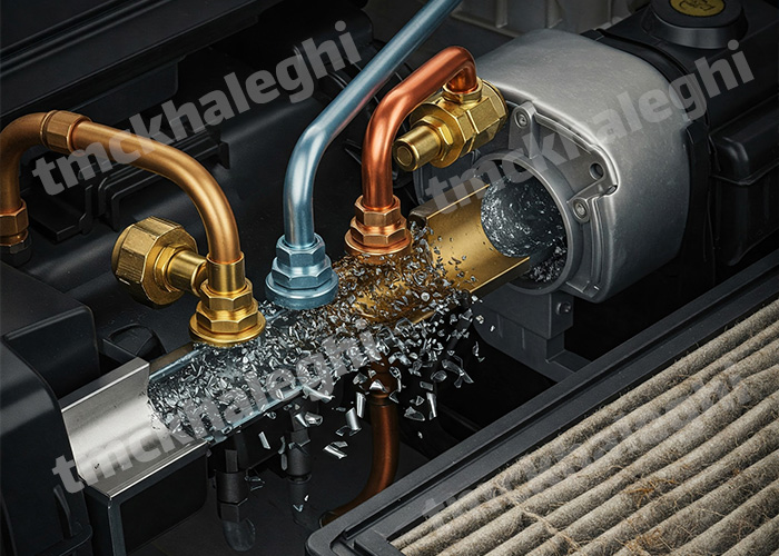 روشهای نشتیابی کولر خودروهای چینی