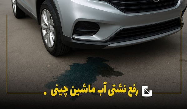  رفع نشتی آب ماشین چینی