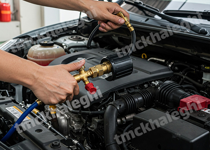 علت صدای فسفس کولر خودرو