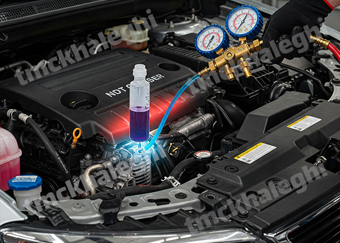 شارژ گاز کولر ماشین چینی