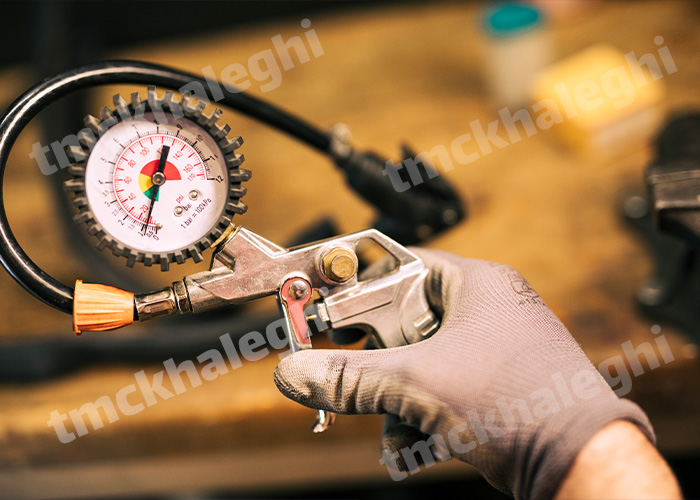 گیج گاز کولر ماشین چینی