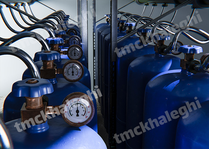 انواع گاز کولر ماشین چینی