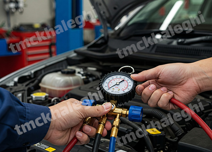 وسایل مورد نیاز برای شارژ گاز کولر ماشین های چینی