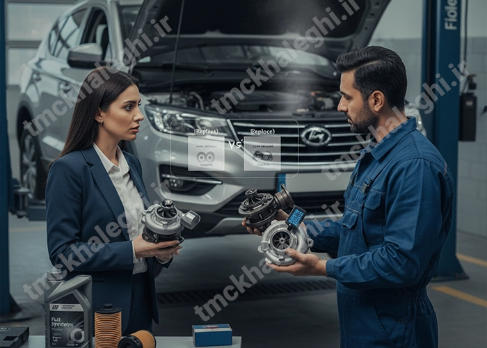 تعمیر توربو شارژ کامل فیدیلیتی