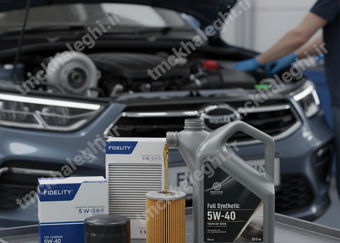 تعمیر توربو شارژ کامل فیدیلیتی