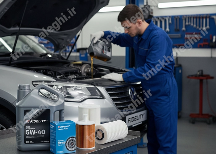 تعمیر توربو شارژ کامل فیدیلیتی