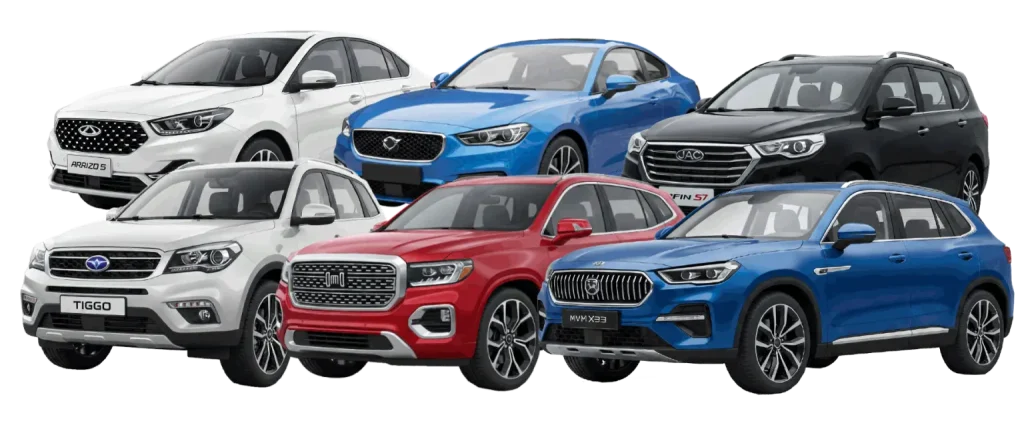 تعمیرگاه ماشین چینی